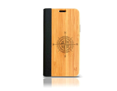 Étui à rabat COMPASS pour iPhone 11